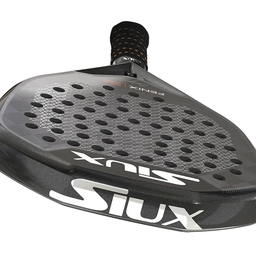 Raquette de padel Siux Fenix Pro V Black Edition - Esprit Padel Shop