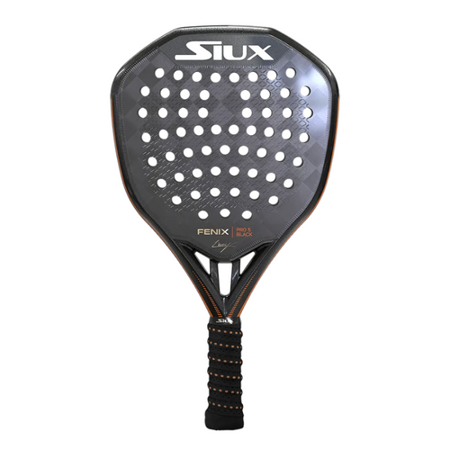 Raquette de padel Siux Fenix Pro V Black Edition - Esprit Padel Shop
