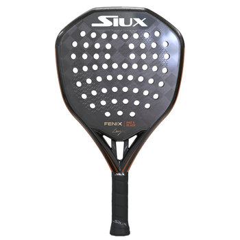 Raquette de padel Siux Fenix Pro V Black Edition - Esprit Padel Shop