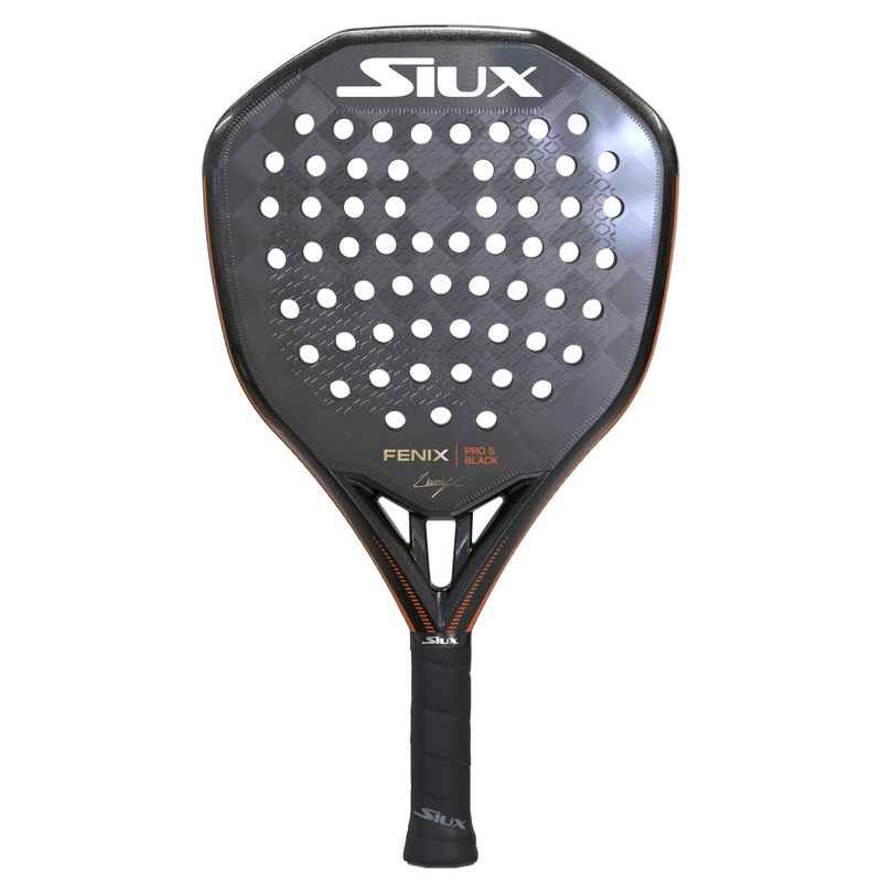 Raquette de padel Siux Fenix Pro V Black Edition - Esprit Padel Shop