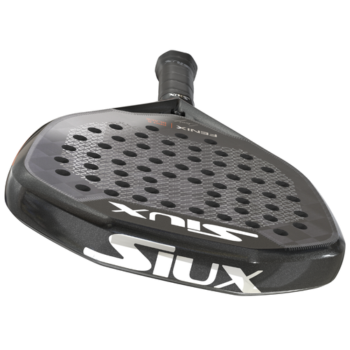 Raquette de padel Siux Fenix Pro V Black Edition - Esprit Padel Shop