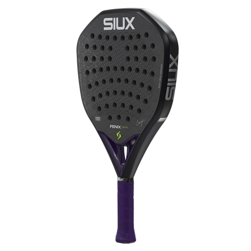 RAQUETTE DE PADEL - Raquette de padel Siux Fenix Pro VI Black Edition 2026 - Esprit Padel Shop