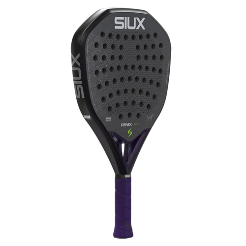 RAQUETTE DE PADEL - Raquette de padel Siux Fenix Pro VI Black Edition 2026 - Esprit Padel Shop