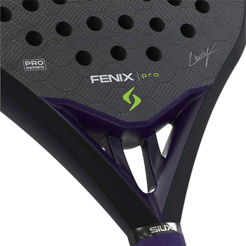 RAQUETTE DE PADEL - Raquette de padel Siux Fenix Pro VI Black Edition 2026 - Esprit Padel Shop