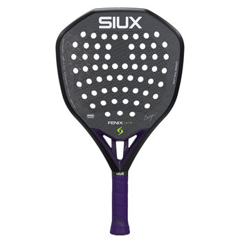 RAQUETTE DE PADEL - Raquette de padel Siux Fenix Pro VI Black Edition 2026 - Esprit Padel Shop
