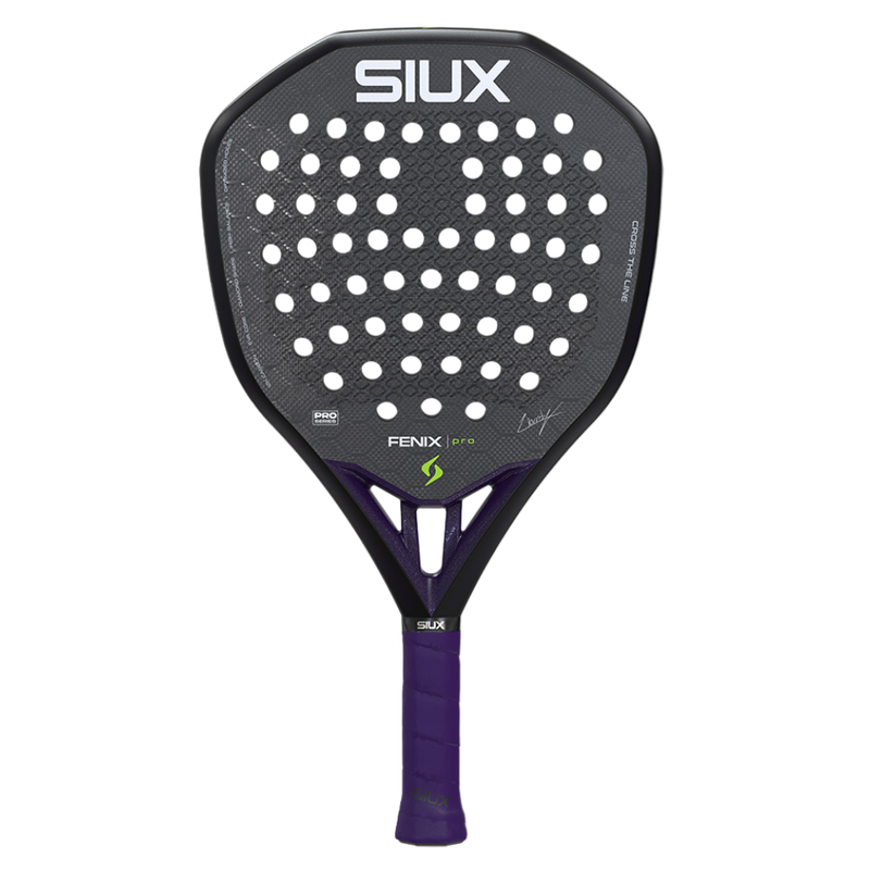RAQUETTE DE PADEL - Raquette de padel Siux Fenix Pro VI Black Edition 2026 - Esprit Padel Shop