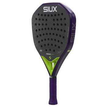 RAQUETTE DE TEST - Raquette de padel Siux Fenix Pro VI Violet By Leo Augsbuger 2026 - Esprit Padel Shop