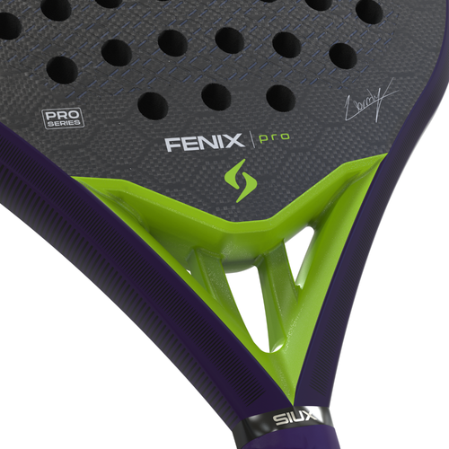 RAQUETTE DE TEST - Raquette de padel Siux Fenix Pro VI Violet By Leo Augsbuger 2026 - Esprit Padel Shop