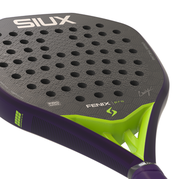 RAQUETTE DE TEST - Raquette de padel Siux Fenix Pro VI Violet By Leo Augsbuger 2026 - Esprit Padel Shop