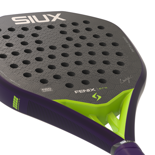 RAQUETTE DE TEST - Raquette de padel Siux Fenix Pro VI Violet By Leo Augsbuger 2026 - Esprit Padel Shop