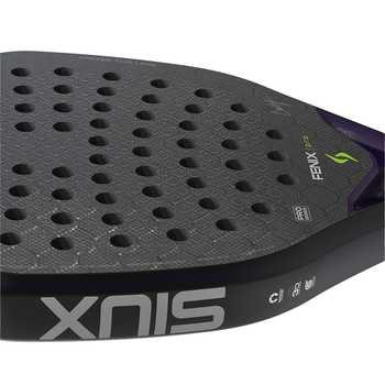 RAQUETTE DE PADEL - Raquette de padel Siux Fenix Pro VI Black Edition 2026 - Esprit Padel Shop
