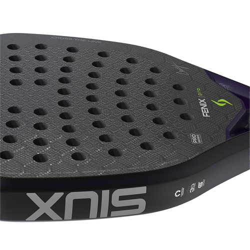 RAQUETTE DE PADEL - Raquette de padel Siux Fenix Pro VI Black Edition 2026 - Esprit Padel Shop
