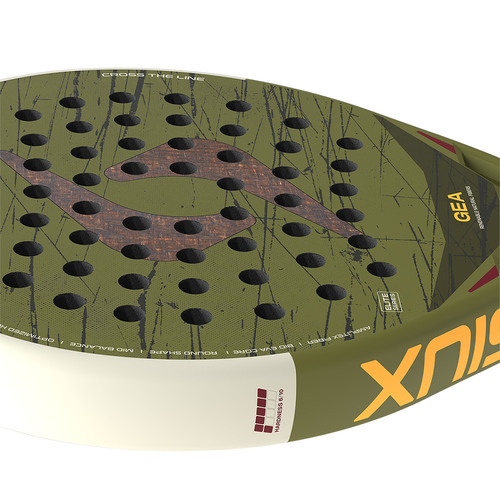 RAQUETTE DE TEST - Raquette de padel Siux Gea 2026 - Esprit Padel Shop