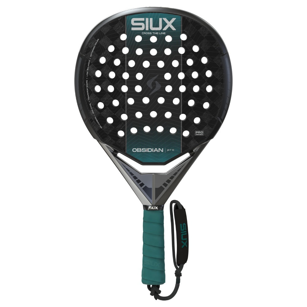 Raquette de padel Siux Obsidian Pro Noir 2027 - Esprit Padel Shop
