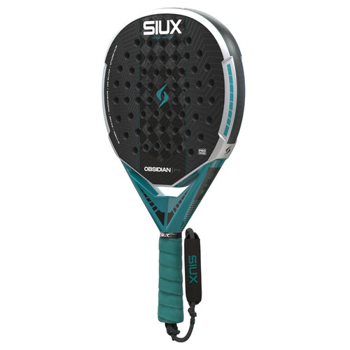 Pala de pádel Siux Obsidian Pro Silver 2027 - Esprit Padel Shop