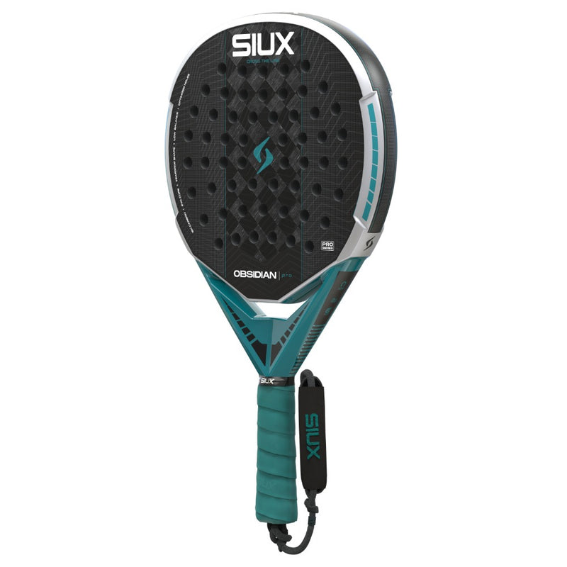 Raquette de padel Siux Obsidian Pro Silver 2027 - Esprit Padel Shop