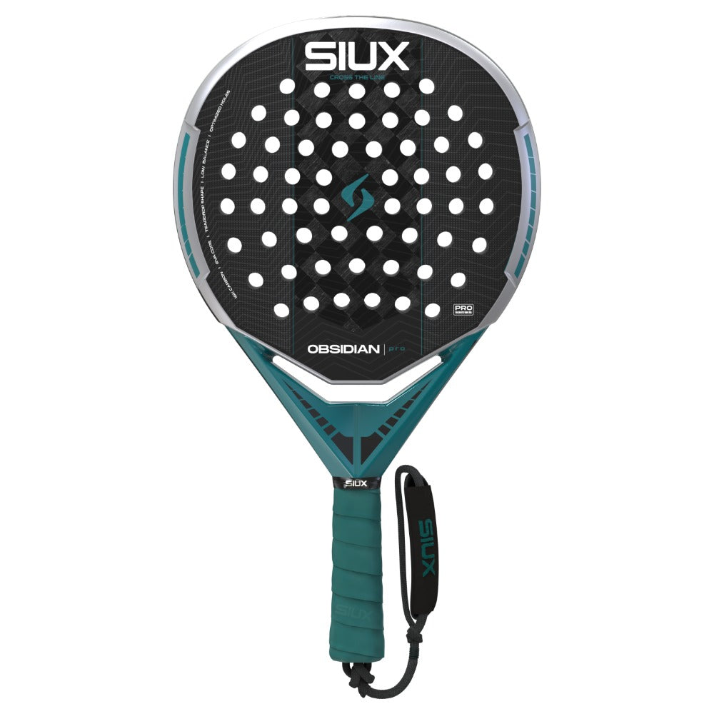 Raquette de padel Siux Obsidian Pro Silver 2027 - Esprit Padel Shop