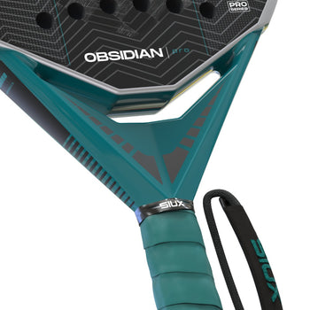 Pala de pádel Siux Obsidian Pro Silver 2027 - Esprit Padel Shop