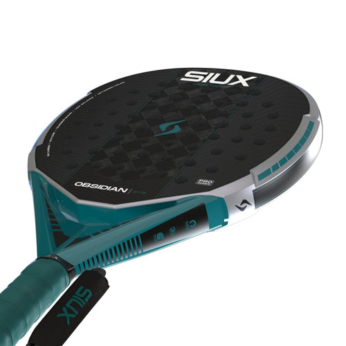 Pala de pádel Siux Obsidian Pro Silver 2027 - Esprit Padel Shop