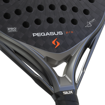 RAQUETTE DE TEST - Raquette de padel Siux Pegasus 4 Gris 2026 - Esprit Padel Shop