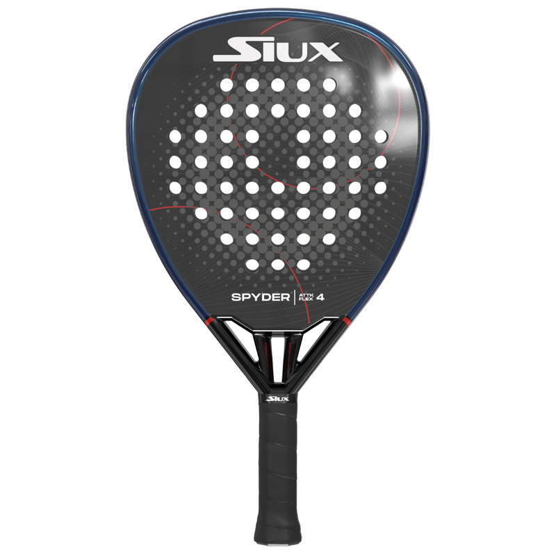 Raquette de padel Siux Spyder 4 Attack Flex 2025 - Esprit Padel Shop