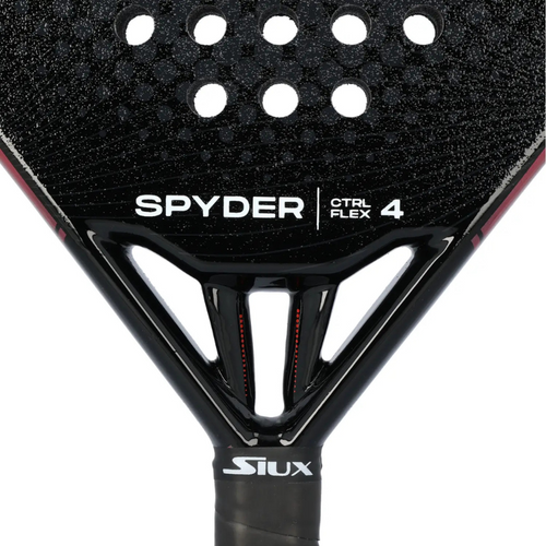 Raquette de padel Siux Spyder 4 Control Flex 2025 - Esprit Padel Shop