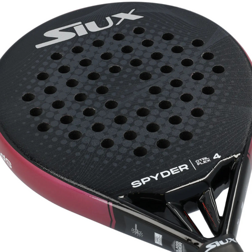 Raquette de padel Siux Spyder 4 Control Flex 2025 - Esprit Padel Shop