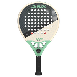 Raquette de padel Siux Trilogy 4 Go Woman 2024 face- Esprit Padel Shop