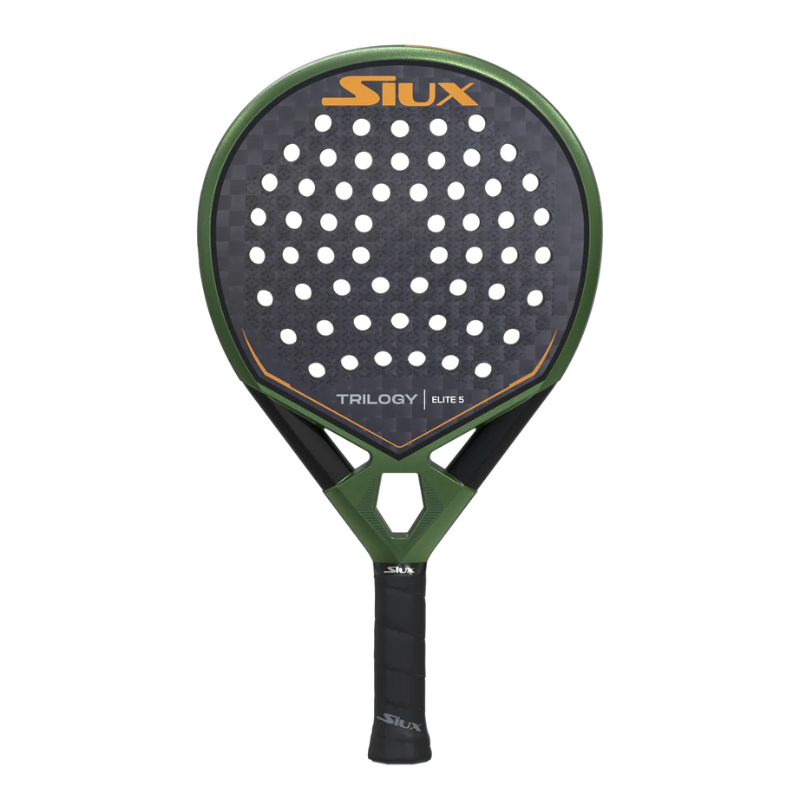 Raquette de padel Siux Trilogy Elite 5 2025 - Esprit Padel Shop