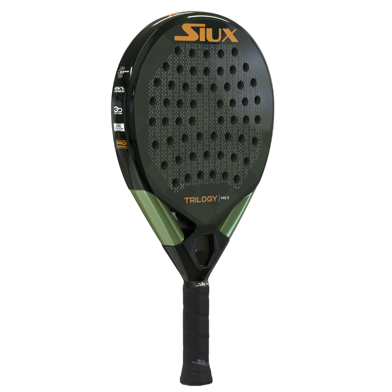Raquette de padel Siux Trilogy Pro 5 2025 - Esprit Padel Shop