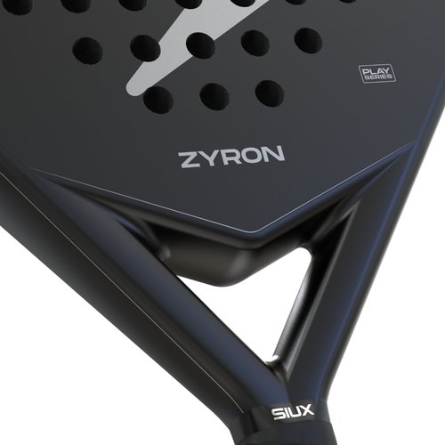 Racchetta da padel Siux Zyron Antracite 2026 - Esprit Padel Shop