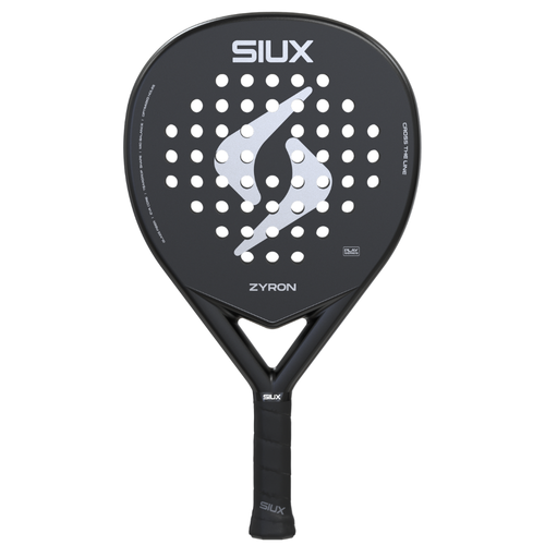 Siux Zyron Anthracite 2026 Beginner Pack - Esprit Padel Shop