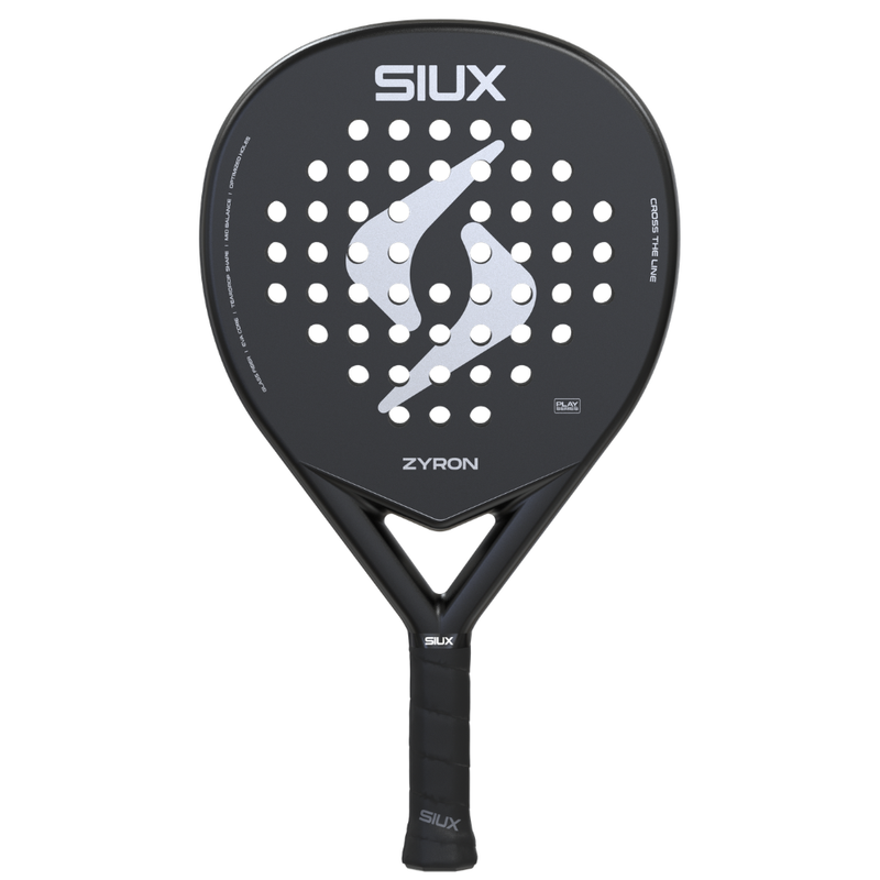 Siux Zyron Anthracite 2026 Beginner Pack - Esprit Padel Shop