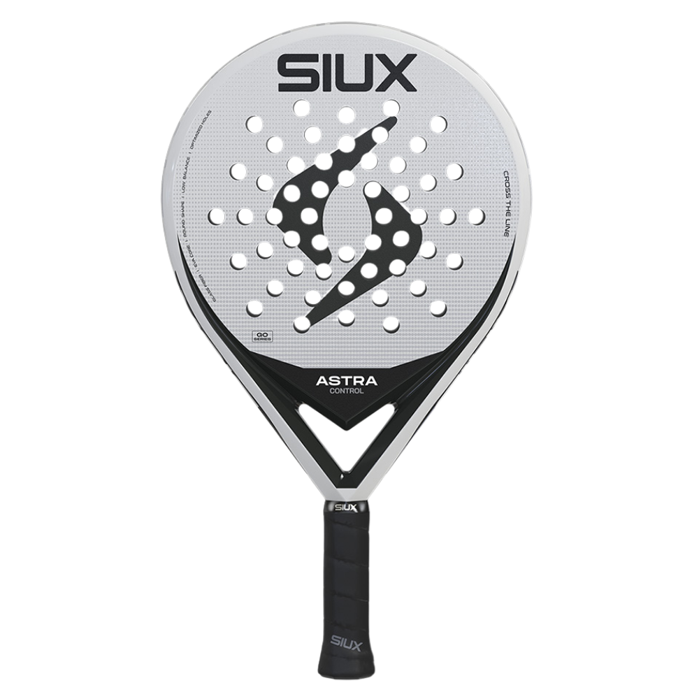 TEST RACKET - Siux Astra Go Control 2026 padel racket - Esprit Padel Shop