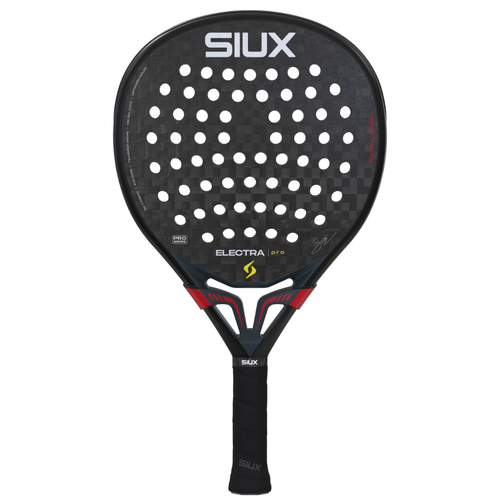 RAQUETTE DE TEST - Raquette de padel Siux Electra Pro ST5 Noir 2026 - Esprit Padel Shop