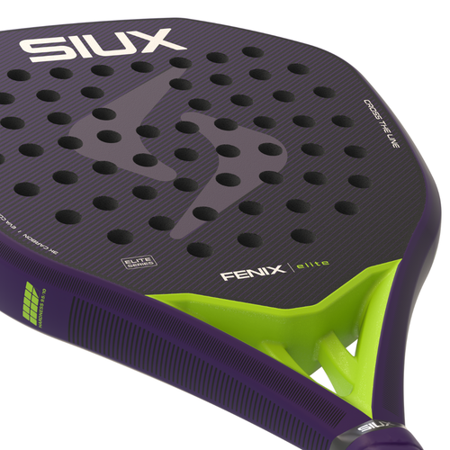 RAQUETTE DE TEST - Raquette de padel Siux Fenix Elite 6 2026 - Esprit Padel Shop