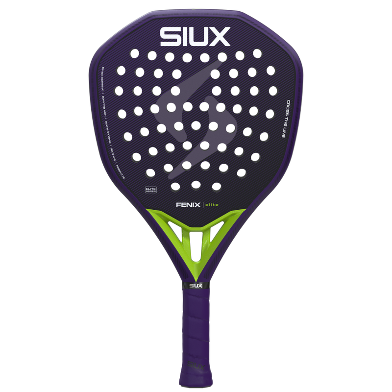 RAQUETTE DE TEST - Raquette de padel Siux Fenix Elite 6 2026 - Esprit Padel Shop