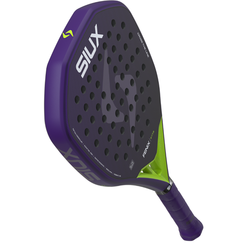 RAQUETTE DE TEST - Raquette de padel Siux Fenix Elite 6 2026 - Esprit Padel Shop