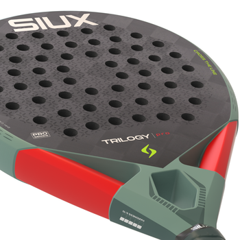 RAQUETTE DE TEST - Raquette de padel Siux Trilogy Pro Vert 2026 - Esprit Padel Shop 