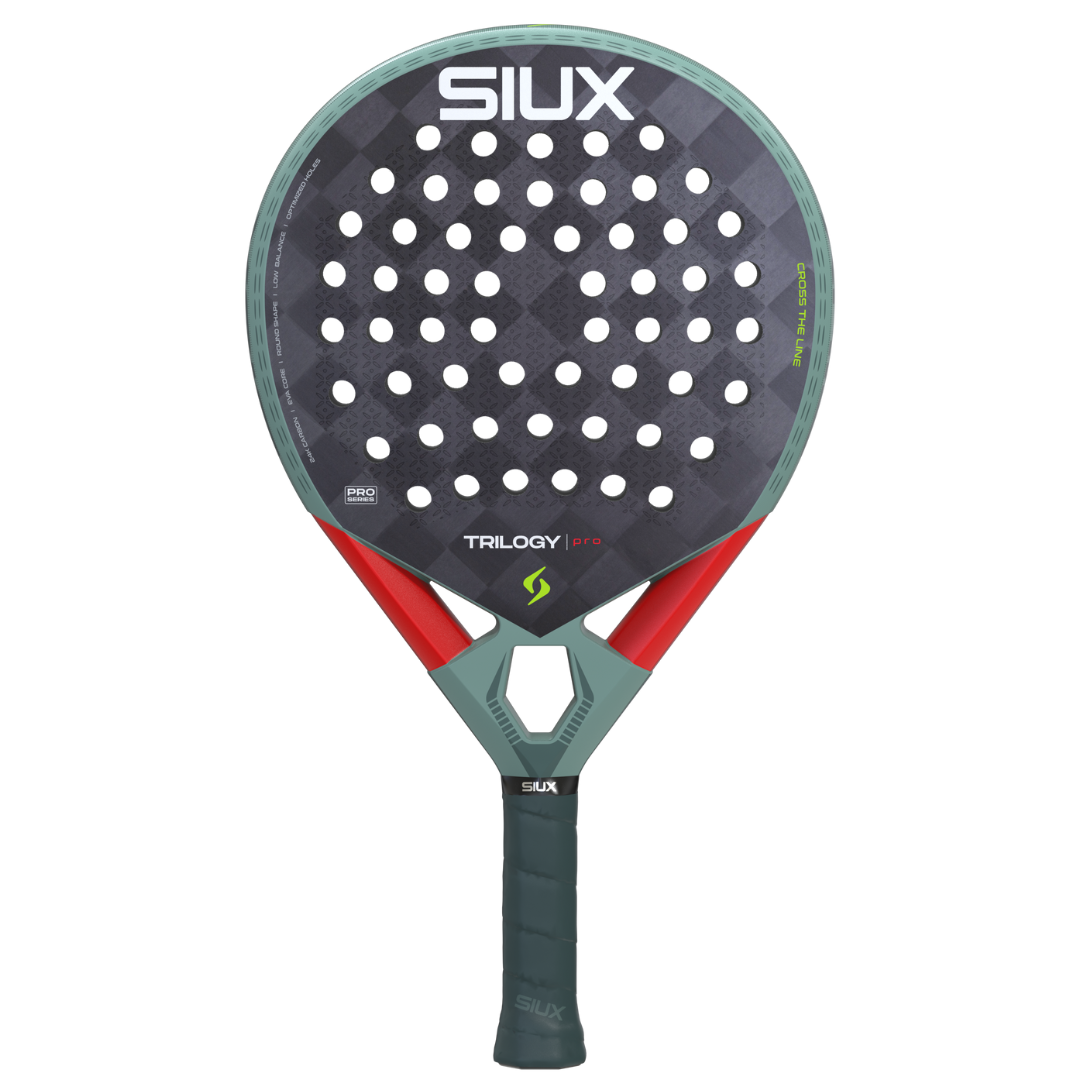 TESTRACKET - Padelracket Siux Trilogy Pro Grön 2026 - Esprit Padel Shop 