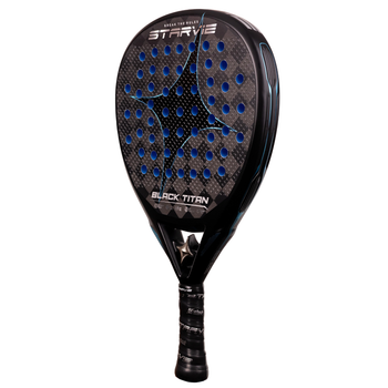 Raquette de padel Starvie Black Titan 2027 - Esprit Padel Shop