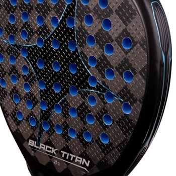 Raquette de padel Starvie Black Titan 2027 - Esprit Padel Shop