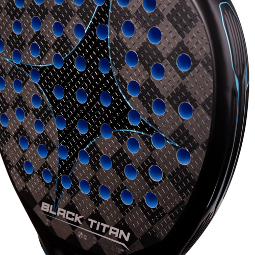 Raquette de padel Starvie Black Titan 2027 - Esprit Padel Shop