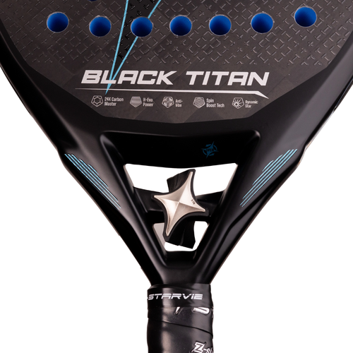 Raquette de padel Starvie Black Titan 2027 - Esprit Padel Shop