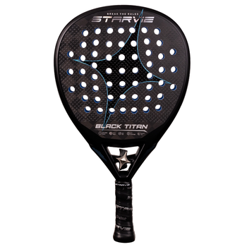 Raquette de padel Starvie Black Titan 2027 - Esprit Padel Shop