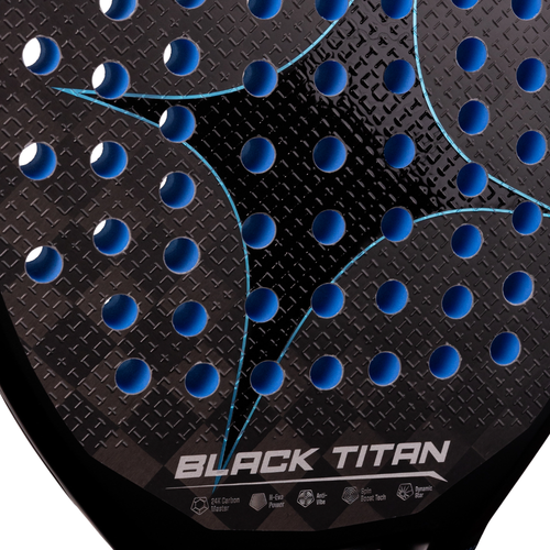 Raquette de padel Starvie Black Titan 2027 - Esprit Padel Shop