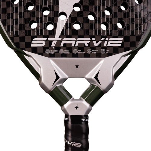 Raquette de padel Starvie Metheora + 2027 - Esprit Padel Shop