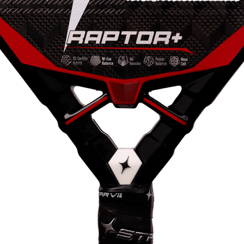 Raquette de padel Starvie Raptor + 2027 - Esprit Padel Shop