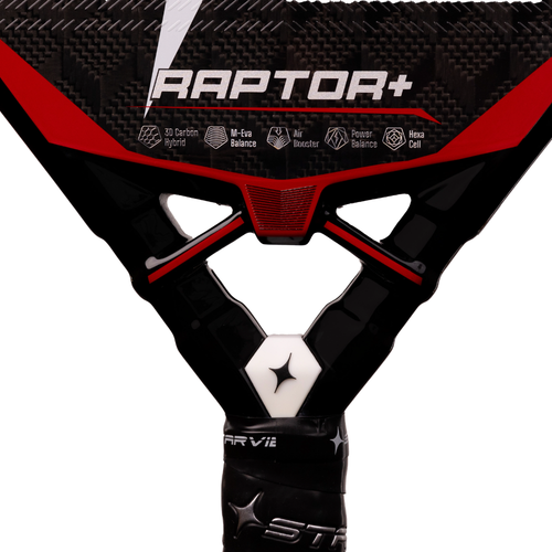 Raquette de padel Starvie Raptor + 2027 - Esprit Padel Shop