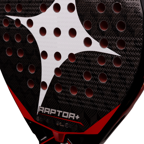 Raquette de padel Starvie Raptor + 2027 - Esprit Padel Shop
